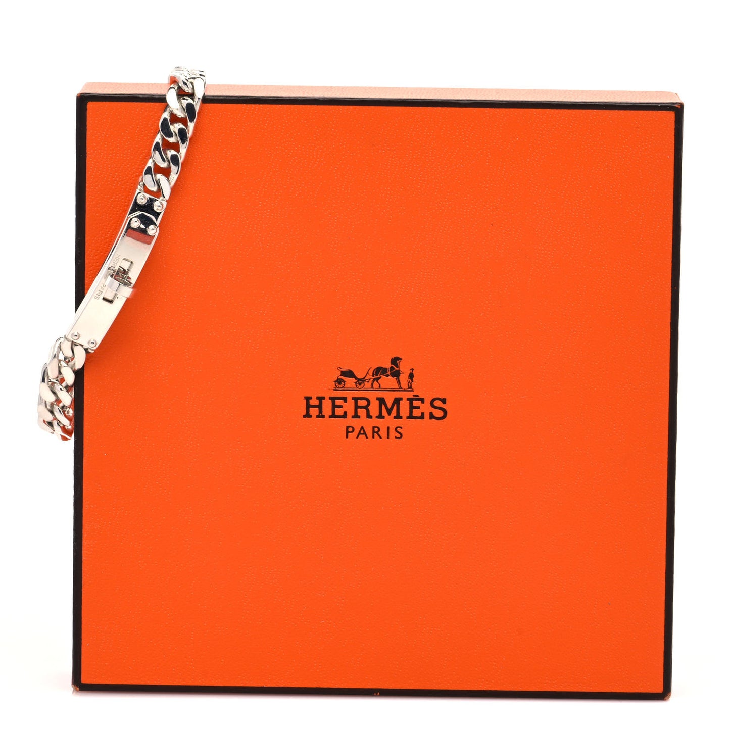 Sterling Silver TPM Kelly Gourmette Bracelet LG
