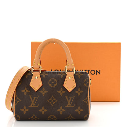 Louis Vuitton Monogram Nano Speedy Bandouliere 11 of 11