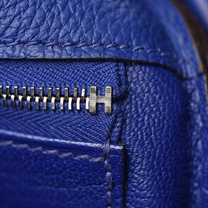 Hermes Togo Kelly Retourne 35 Bleu Electrique 29 of 42