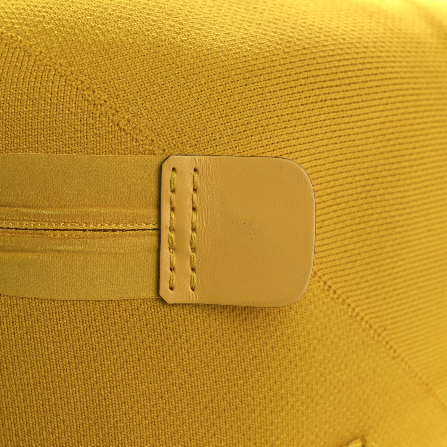 Knit Monogram Horizon Soft Duffle 55 Jaune