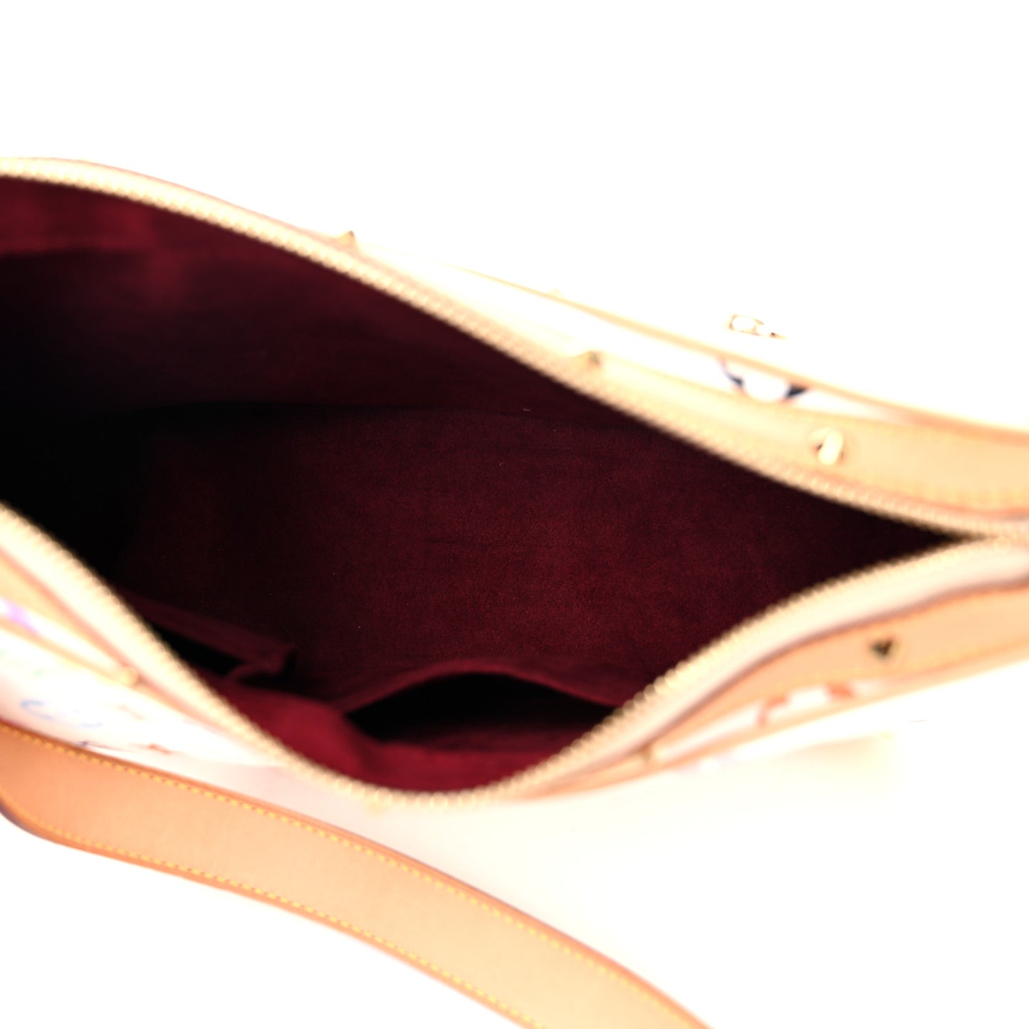Monogram Multicolor Boulogne White
