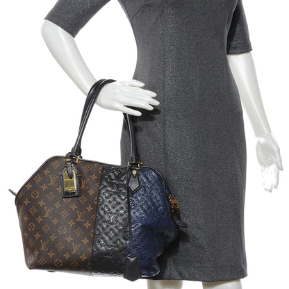 Louis Vuitton Monogram Stripes Medium Bag Marine 2 of 8