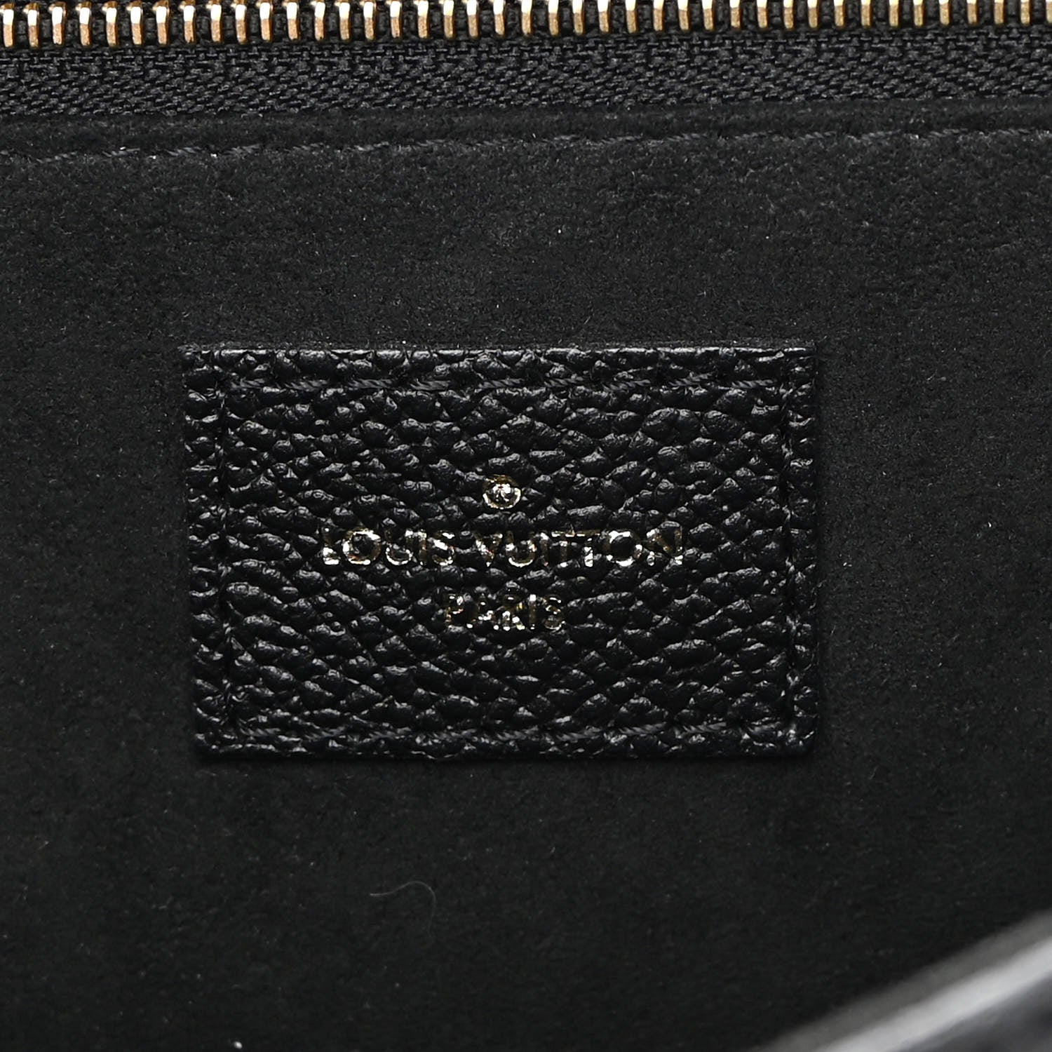 Louis Vuitton Empreinte Vavin PM Black 6 of 12