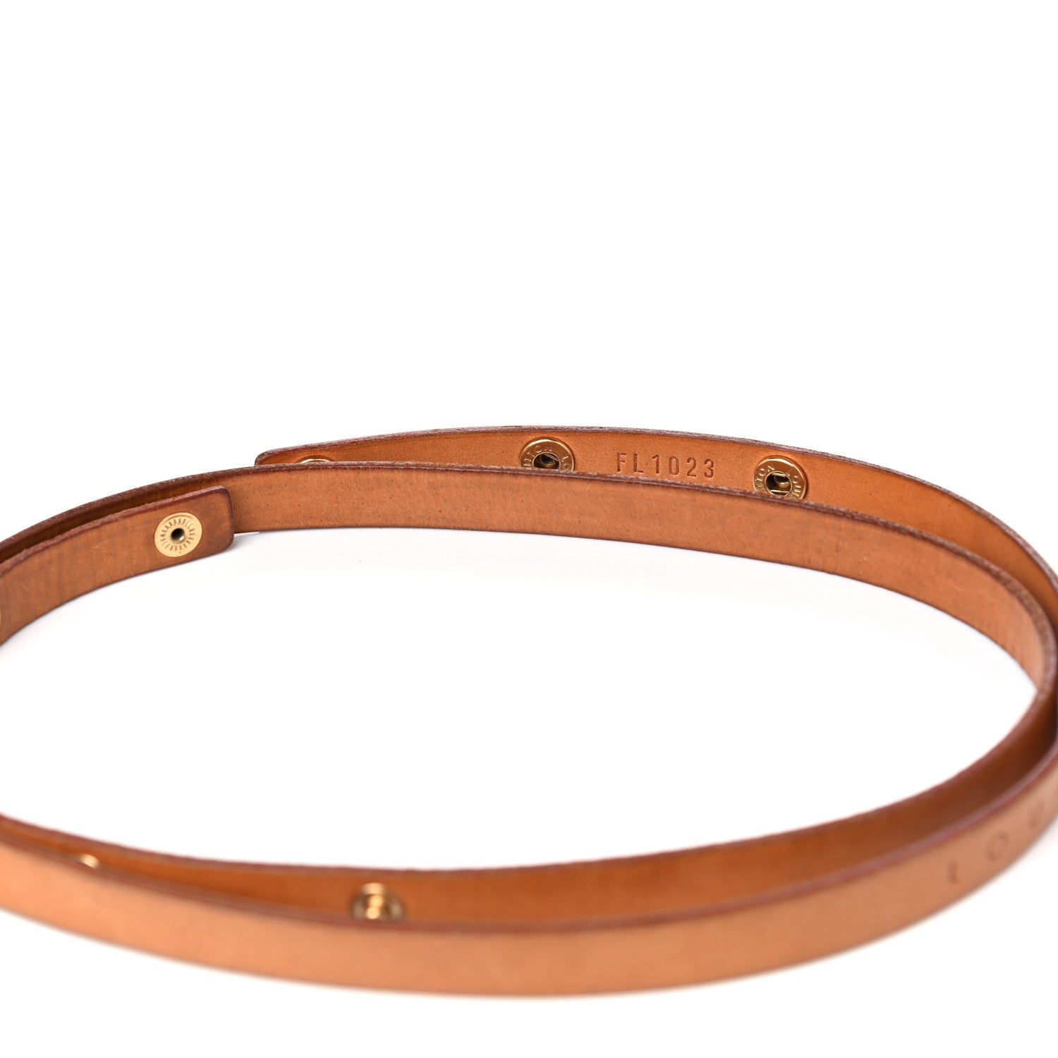 Louis Vuitton Vachetta Florentine Replacement Strap XS 5 of 6