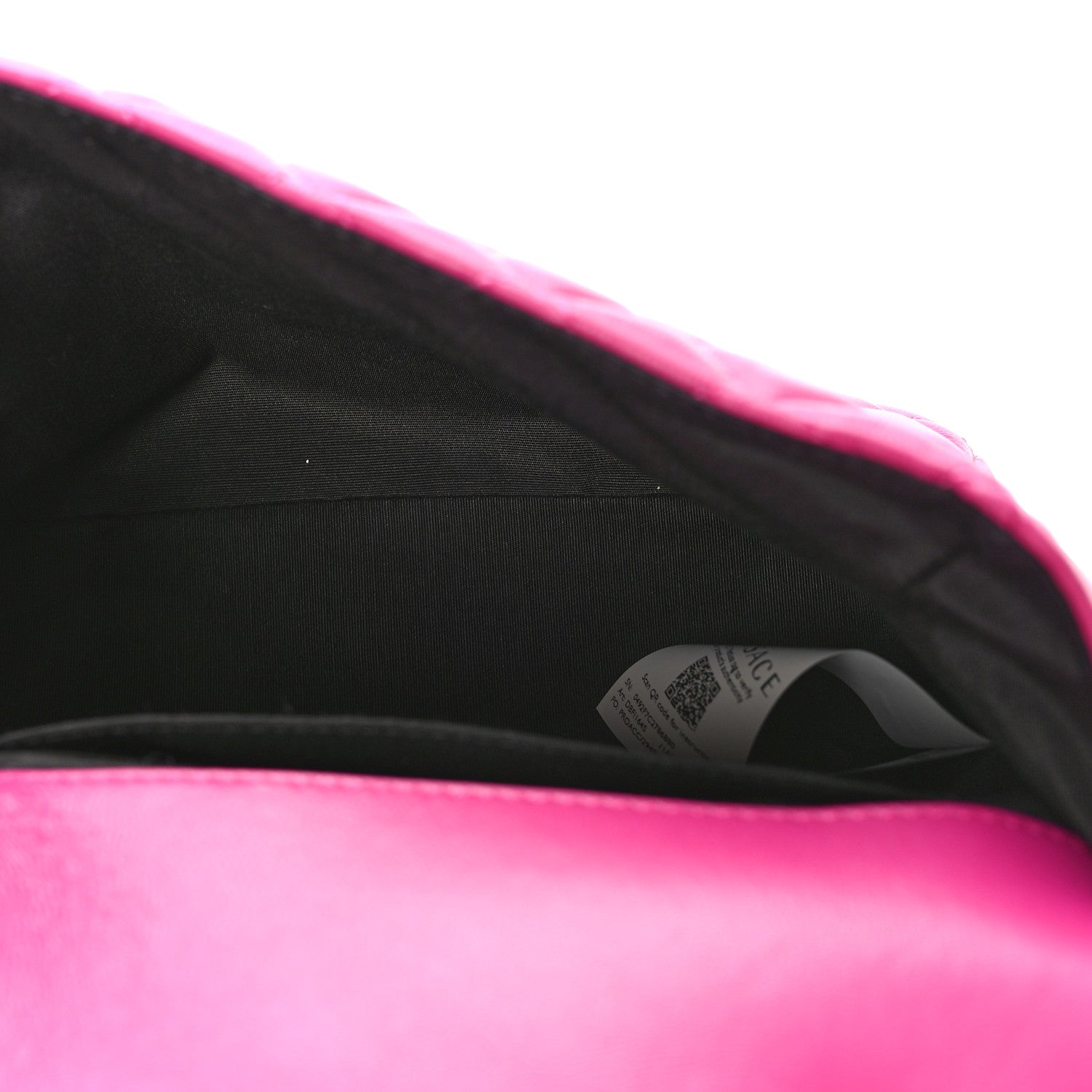 Versace Nappa Quilted Medusa Chain Crossbody Pink 5 of 8