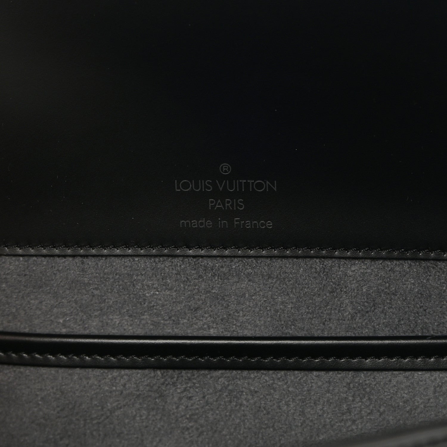 Louis Vuitton Epi Nocturne PM Black 6 of 10