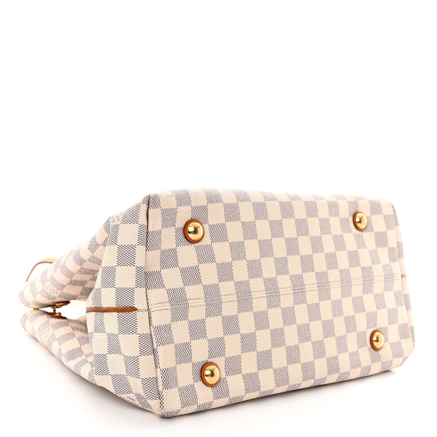 Louis Vuitton Damier Azur Cabas Adventure MM 4 of 9
