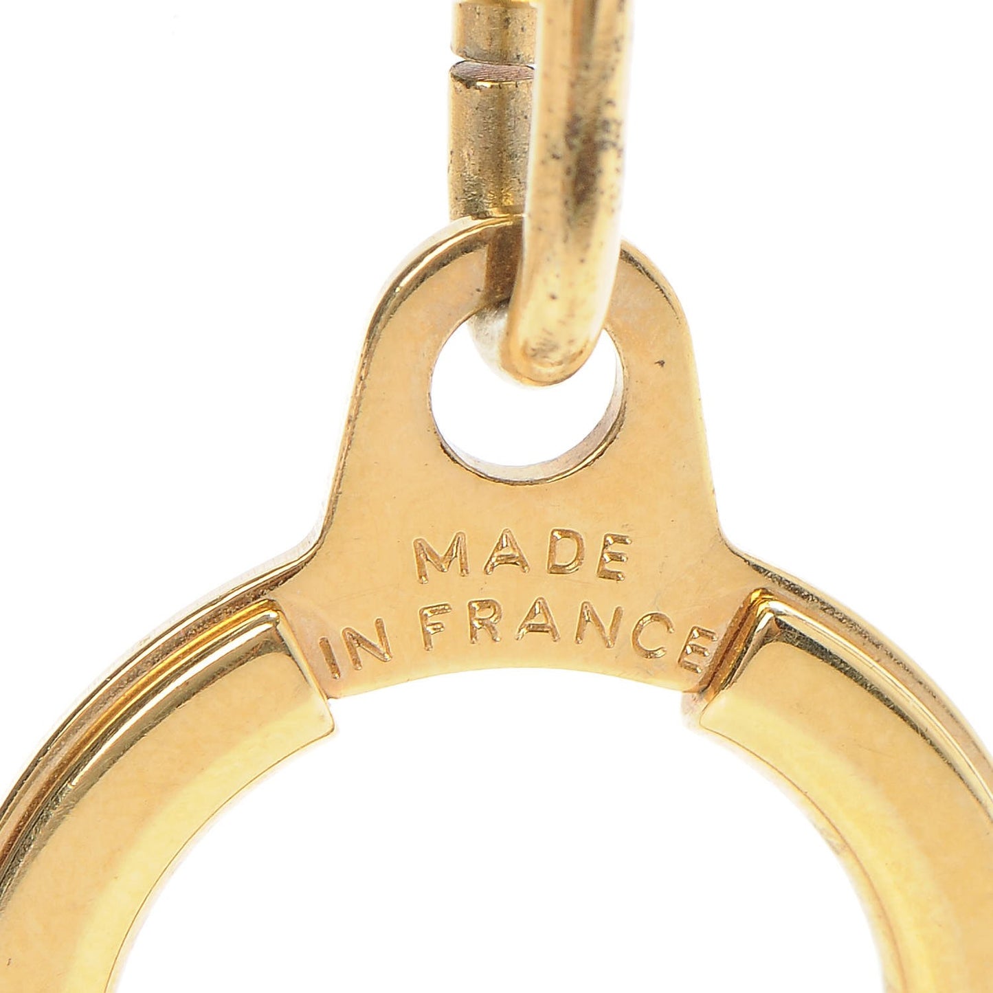 Pochette Extender Key Ring Gold