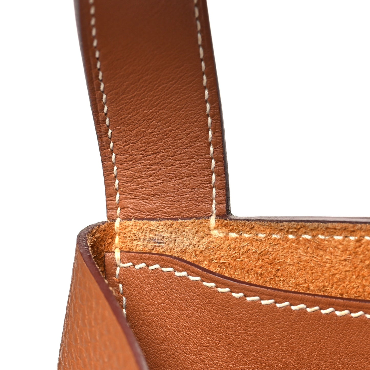 Taurillon Clemence Swift In-The-Loop 23 Bag Gold