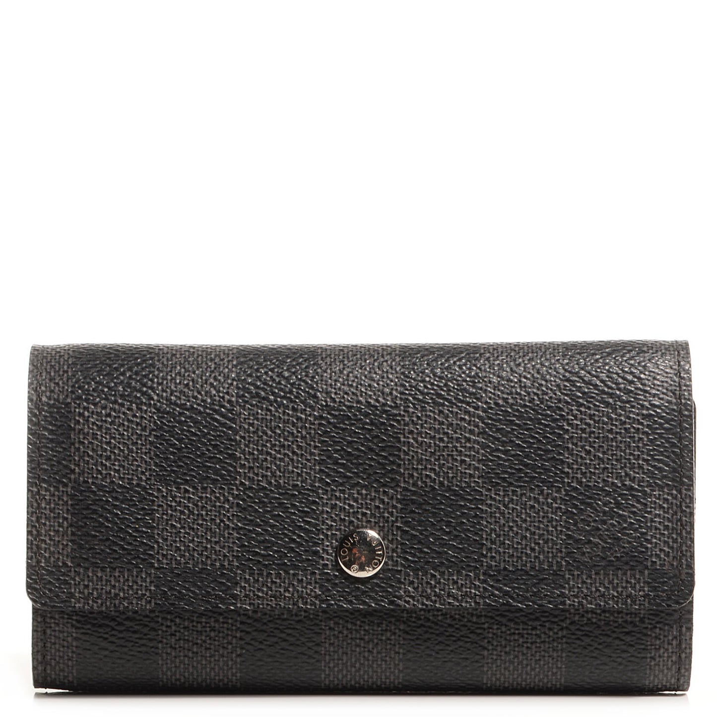 Damier Graphite Car Key Holder