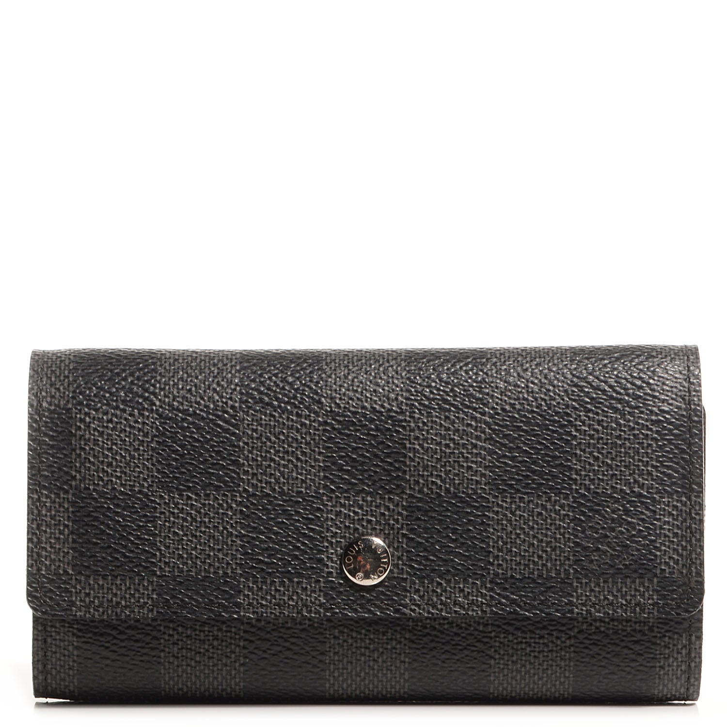 Louis Vuitton Damier Graphite Car Key Holder 1 of 8