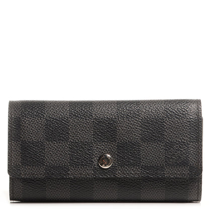 Louis Vuitton Damier Graphite Car Key Holder 1 of 8