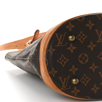 Louis Vuitton Monogram Petit Bucket 23 7 of 9