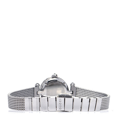 Gucci Stainless Steel Diamond Mother of Pearl 22mm Diamantissima Mesh Quartz Watch 3 of 5