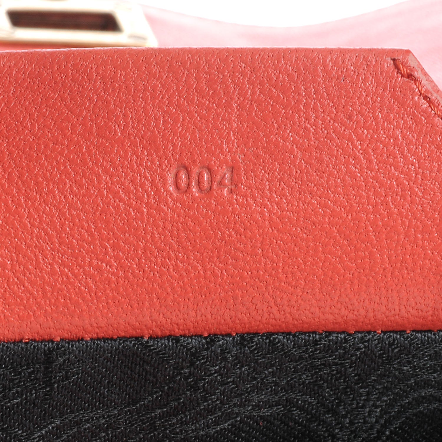 Proenza Schouler Lambskin PS1 Medium Satchel Deep Coral 10 of 12
