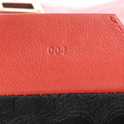 Proenza Schouler Lambskin PS1 Medium Satchel Deep Coral 10 of 12