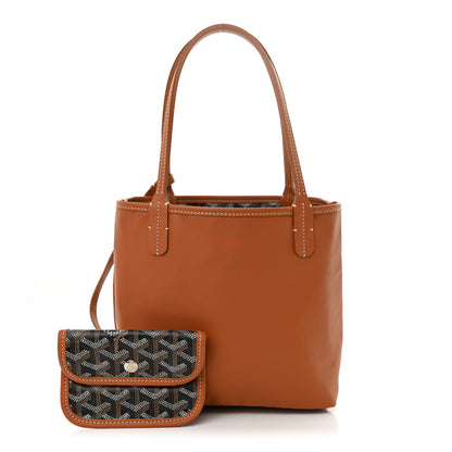 Goyard Goyardine Reversible Mini Anjou Black Gold 5 of 20