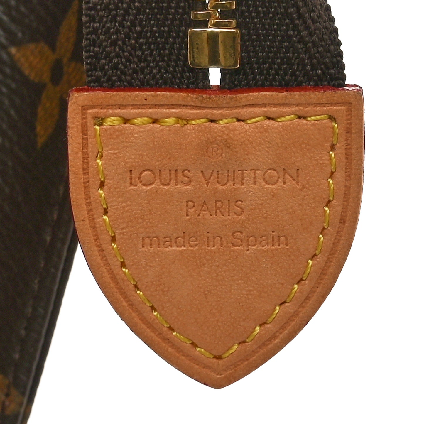 Monogram Toiletry Pouch 19