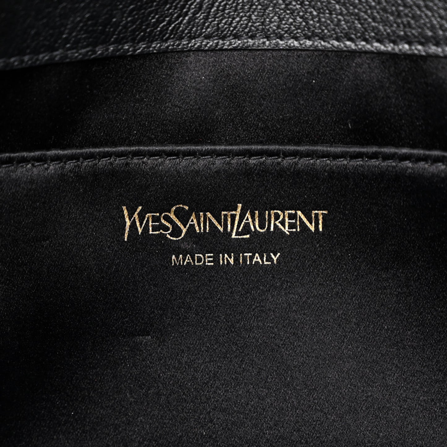 Calfskin Monogram Large Belle De Jour Clutch Black