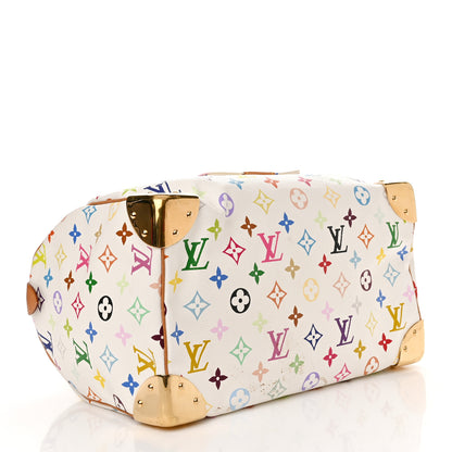 Louis Vuitton Monogram Multicolor Speedy 30 White 4 of 12