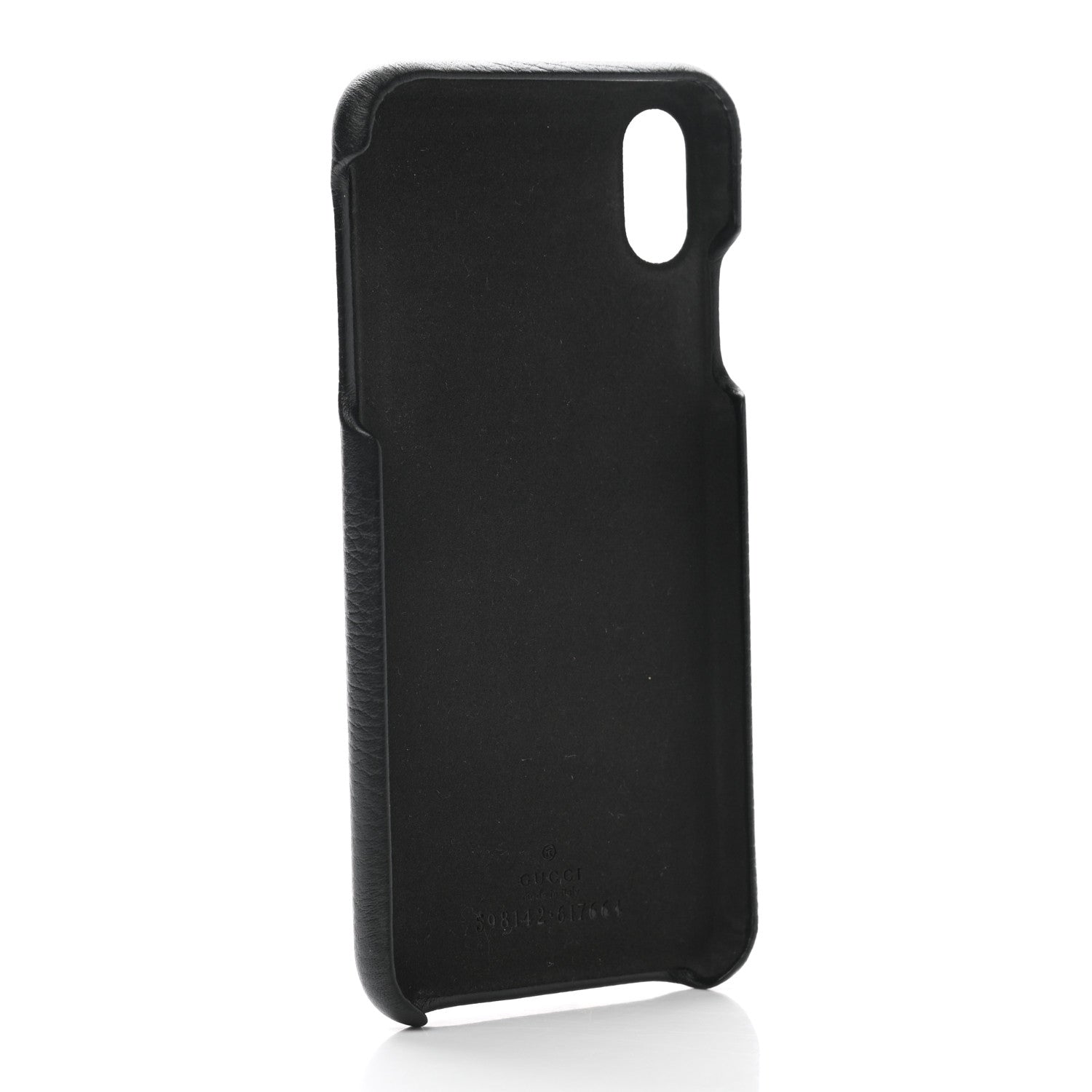 Gucci Calfskin Marmont iPhone XS Max Case Black 3 of 7