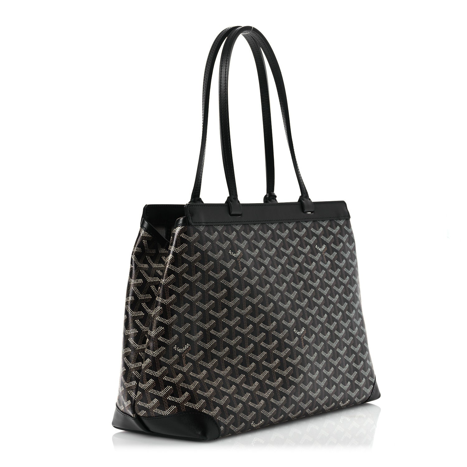 Goyard Goyardine Bellechasse PM Black 2 of 13