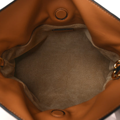 Loewe Calfskin Mini Flamenco Knot Clutch Warm Desert 5 of 9