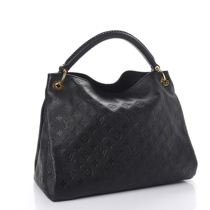 Louis Vuitton Empreinte Artsy MM Black 3 of 7