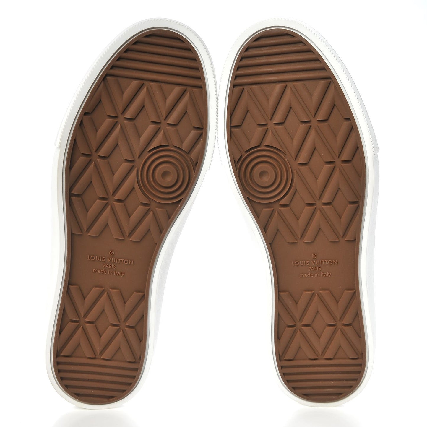 Monogram Trocadero Sneakers 36 White