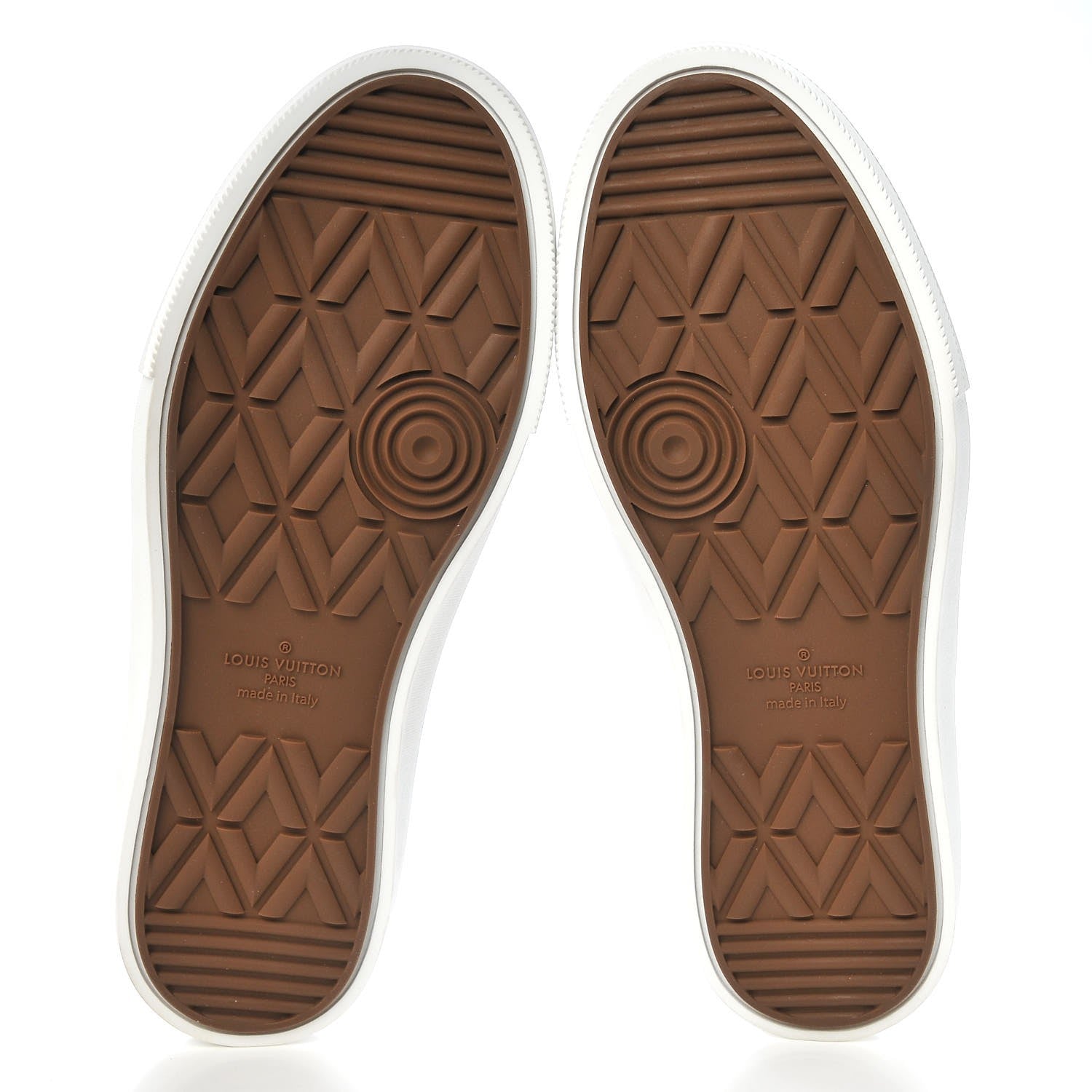 Louis Vuitton Monogram Trocadero Sneakers 36 White 5 of 9