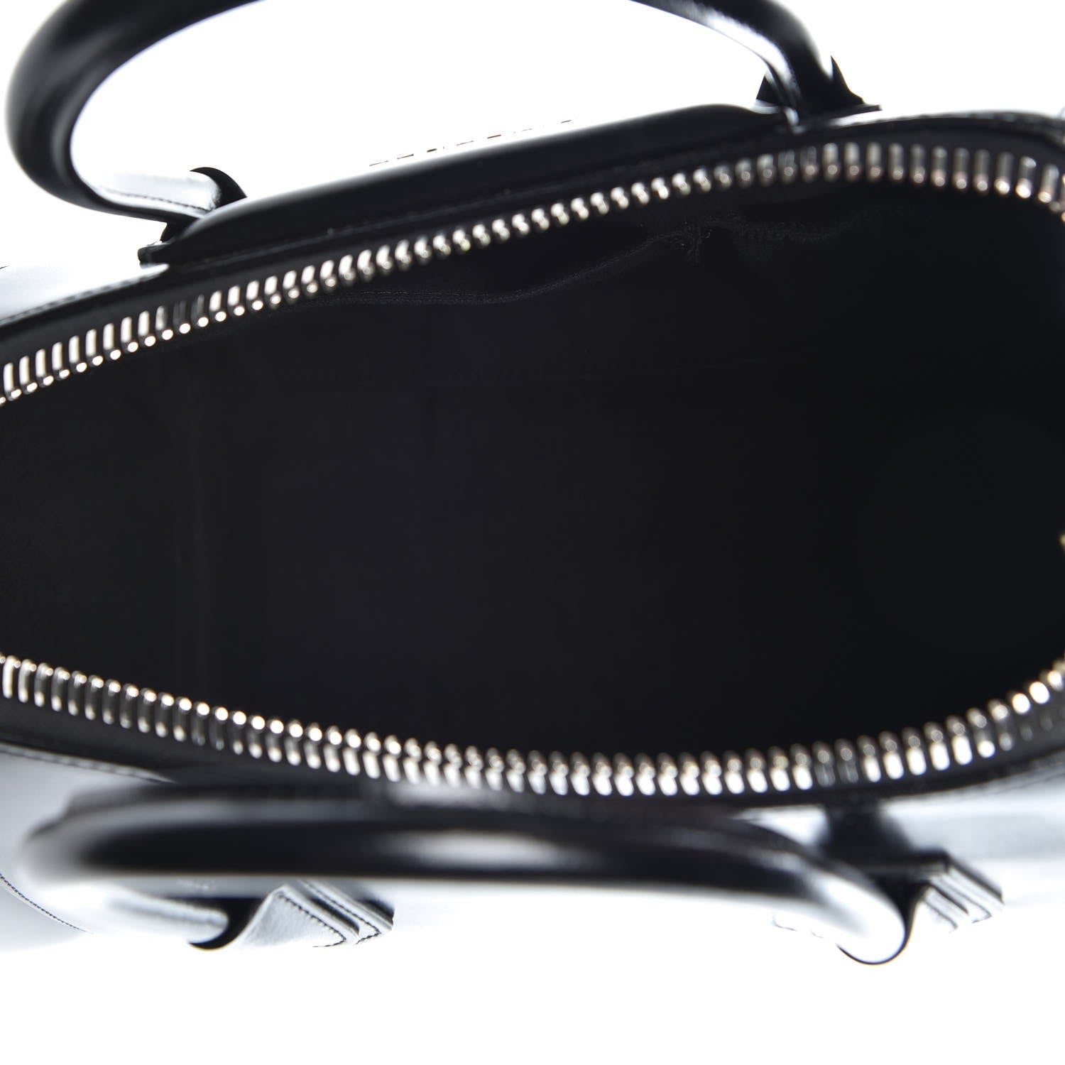 Givenchy Shiny Lord Calfskin Small Antigona Black 5 of 8