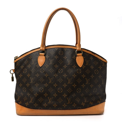 Louis Vuitton Monogram Lockit Horizontal 1 of 10