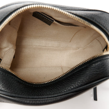 Gucci Pebbled Calfskin Small Soho Disco Bag Black 5 of 12