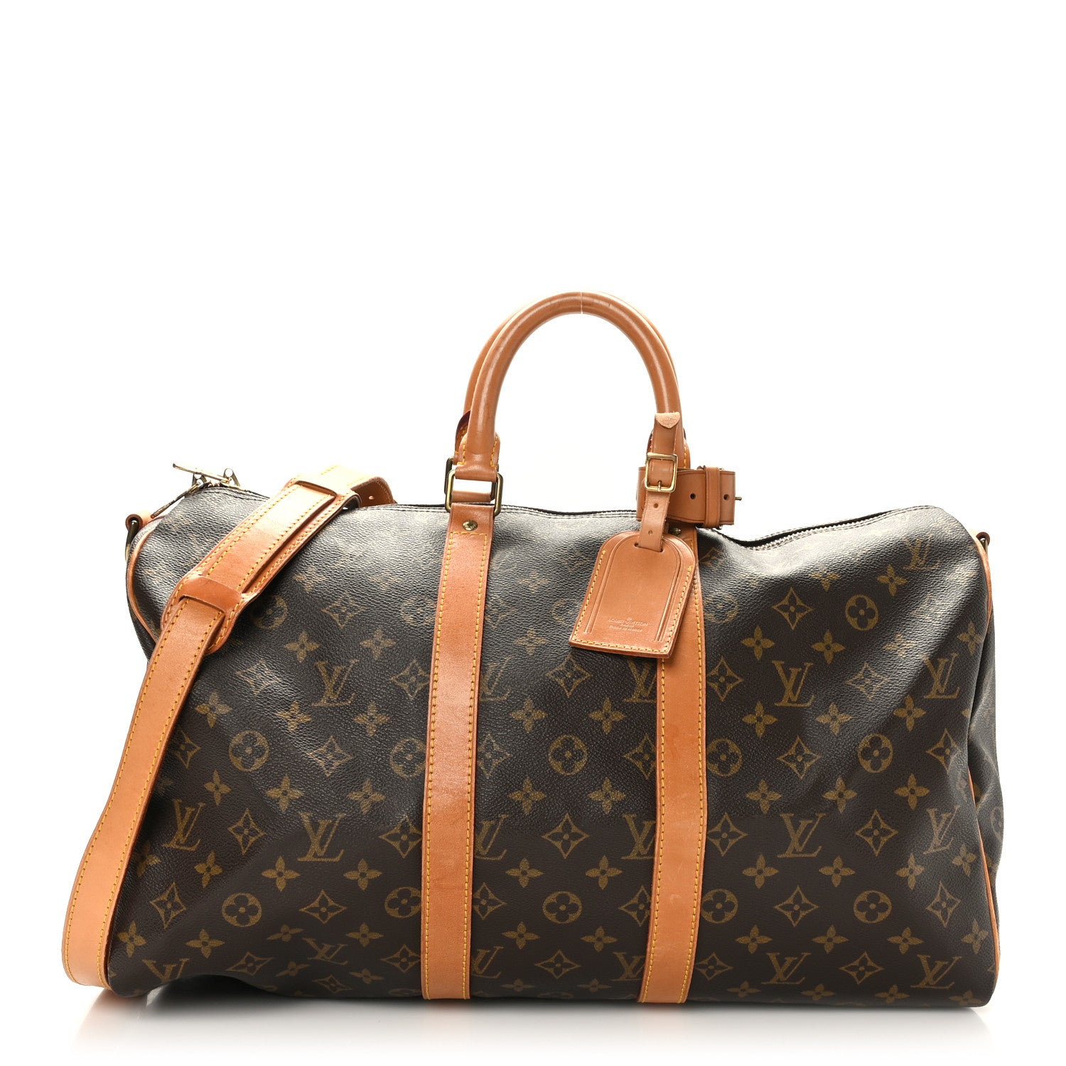 Louis Vuitton Monogram Keepall Bandouliere 45 1 of 11