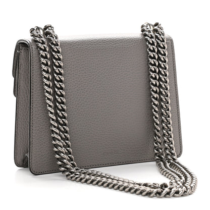 Gucci Calfskin Mini Dionysus Shoulder Bag Dusty Grey 3 of 9