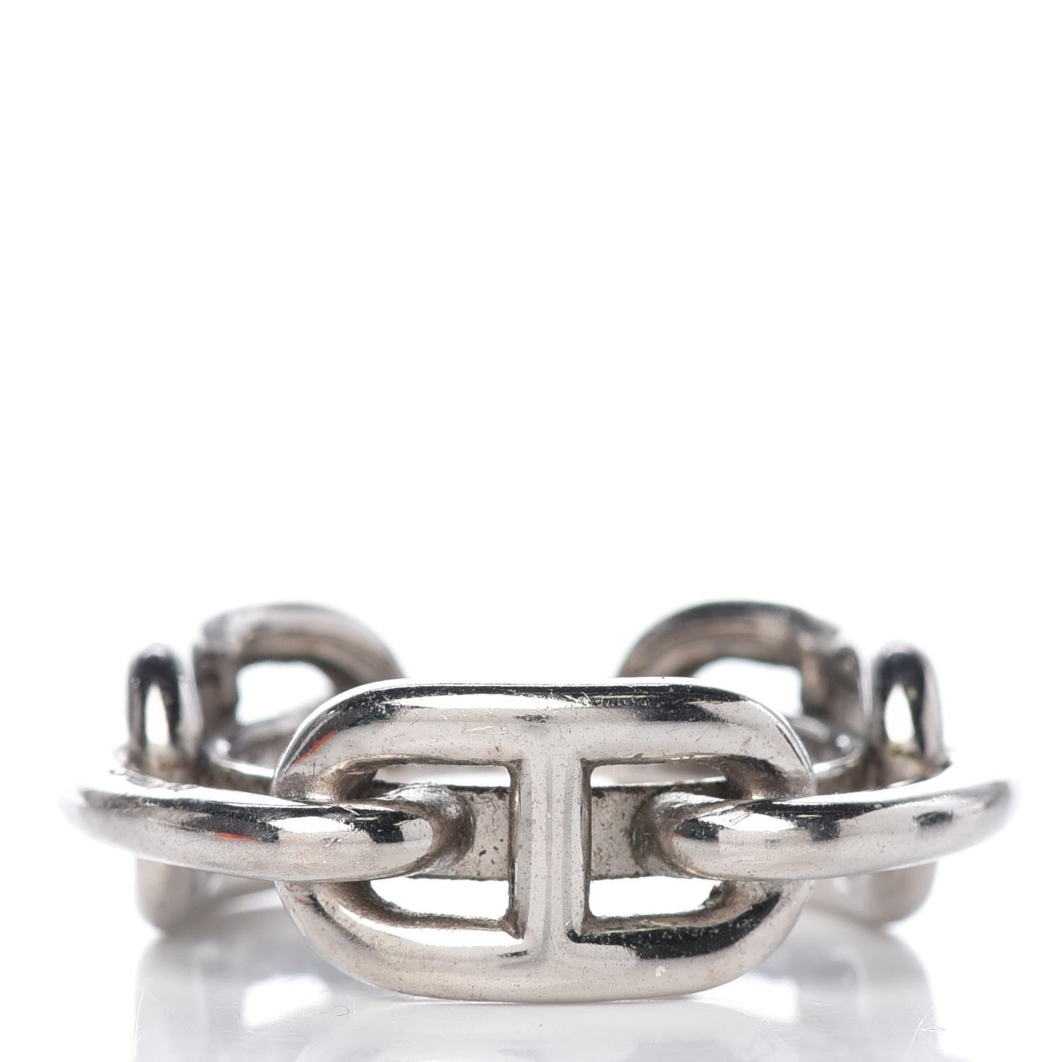 Hermes Palladium Regate Scarf Ring 1 of 5