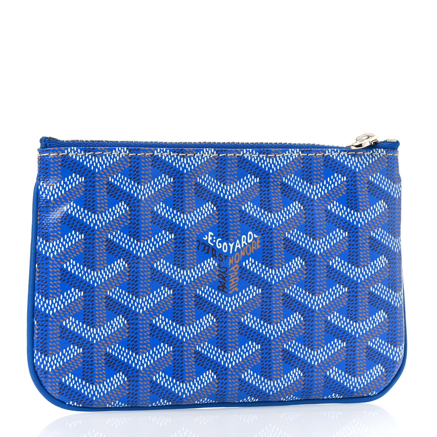 Goyardine Mini Senat Pochette Sky Blue