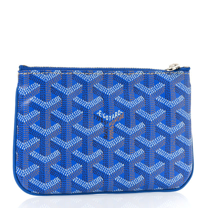 Goyard Goyardine Mini Senat Pochette Sky Blue 3 of 8