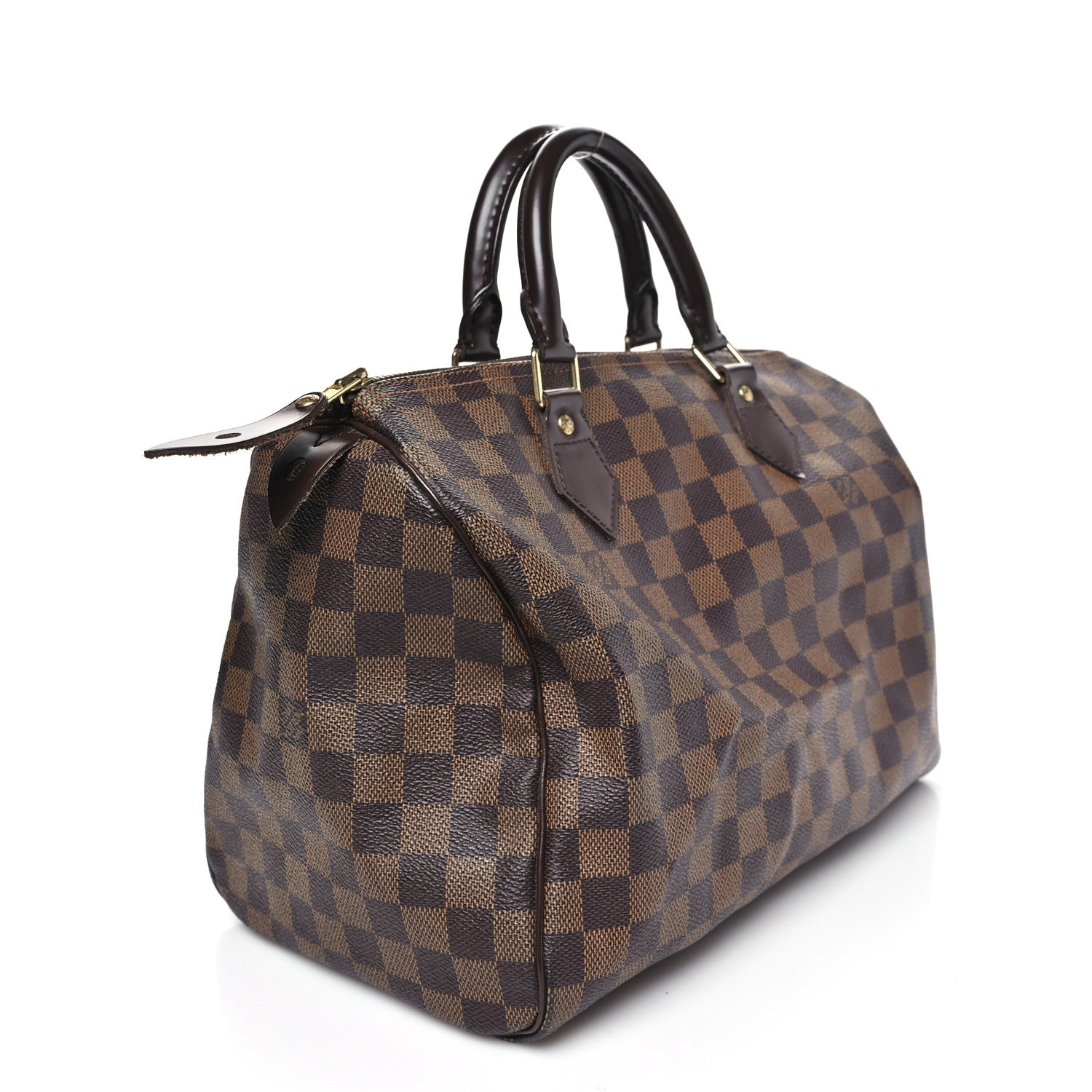 Louis Vuitton Damier Ebene Speedy 30 3 of 9