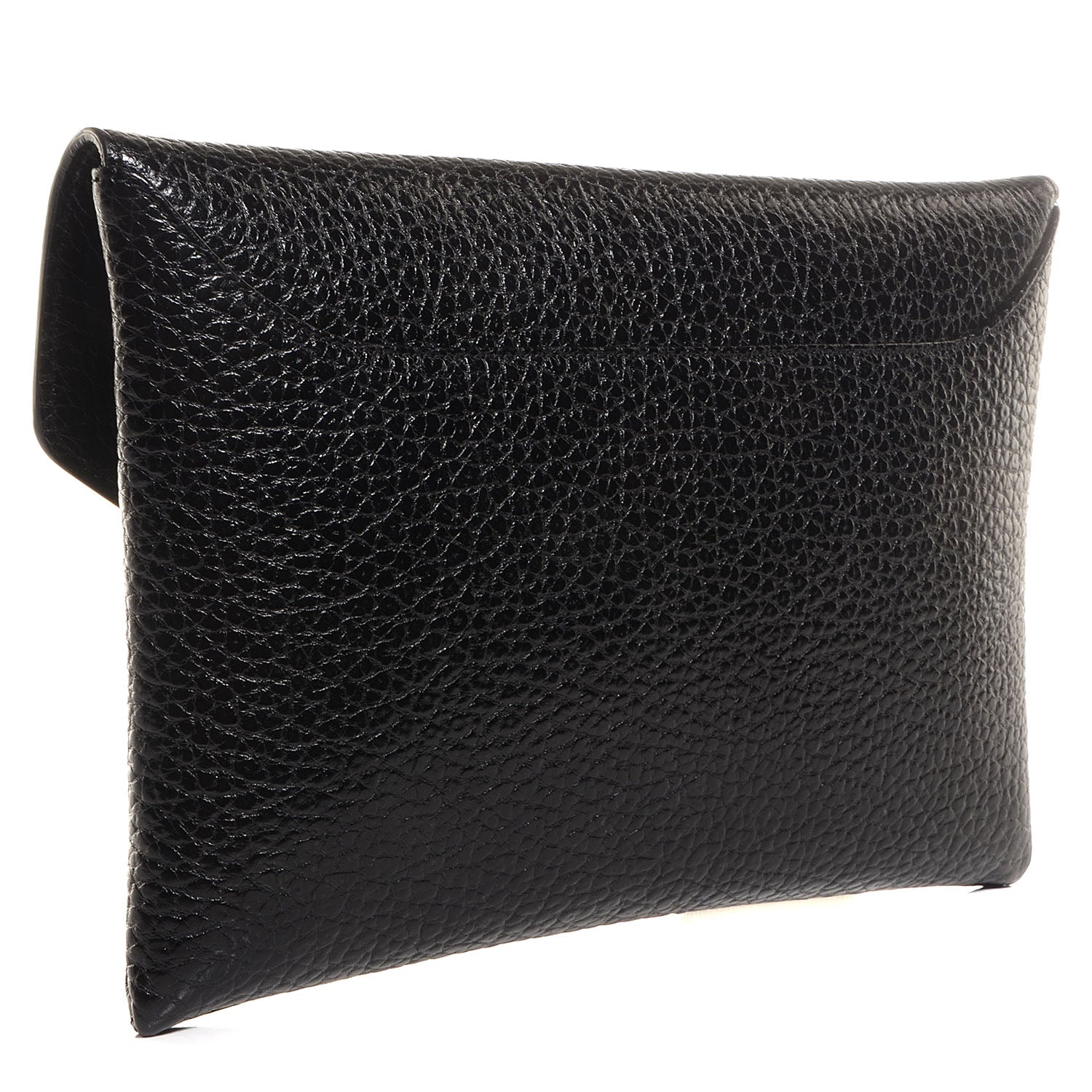Givenchy Grained Calfskin Medium Antigona Envelope Clutch Black 3 of 8