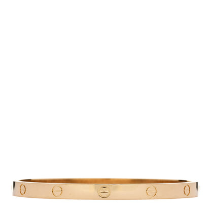Cartier 18K Yellow Gold LOVE Bracelet 21 1 of 8