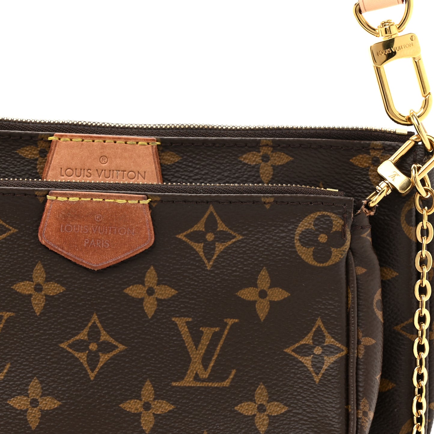 Monogram Multi Pochette Accessories Kaki