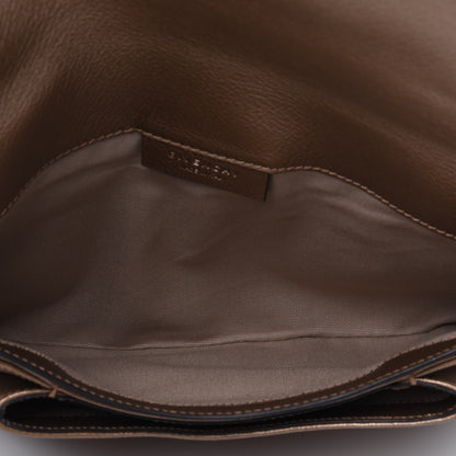 Givenchy Sugar Goatskin Medium Antigona Envelope Clutch Old Gold 5 of 11