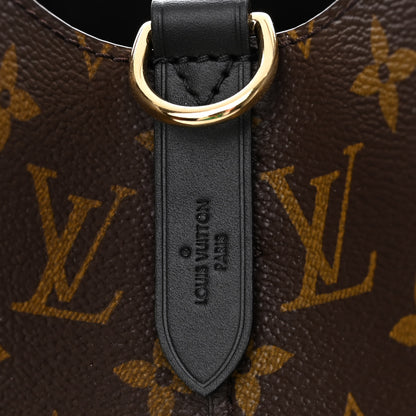 Louis Vuitton Monogram Neonoe MM Black 6 of 10