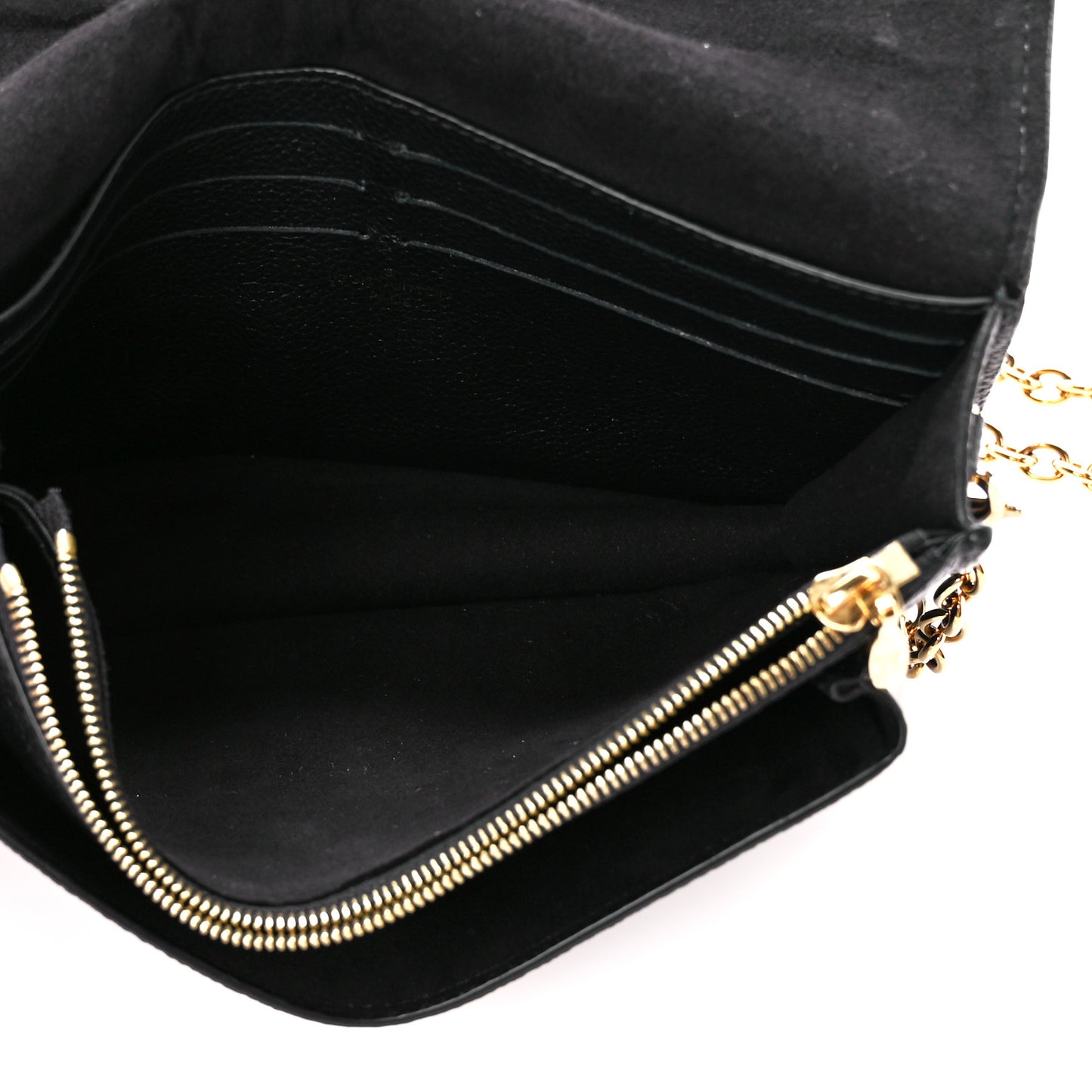 Empreinte Vavin Chain Wallet Black