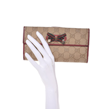 Gucci Monogram Princy Continental Wallet 2 of 11