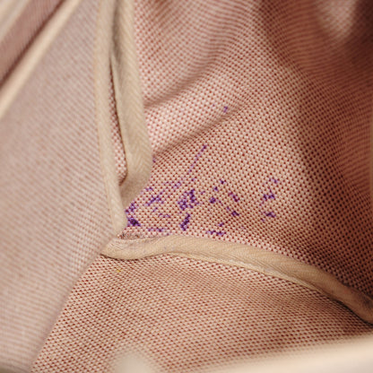 Hermes Toile Vache Calfskin Herbag PM 30 Natural 7 of 13