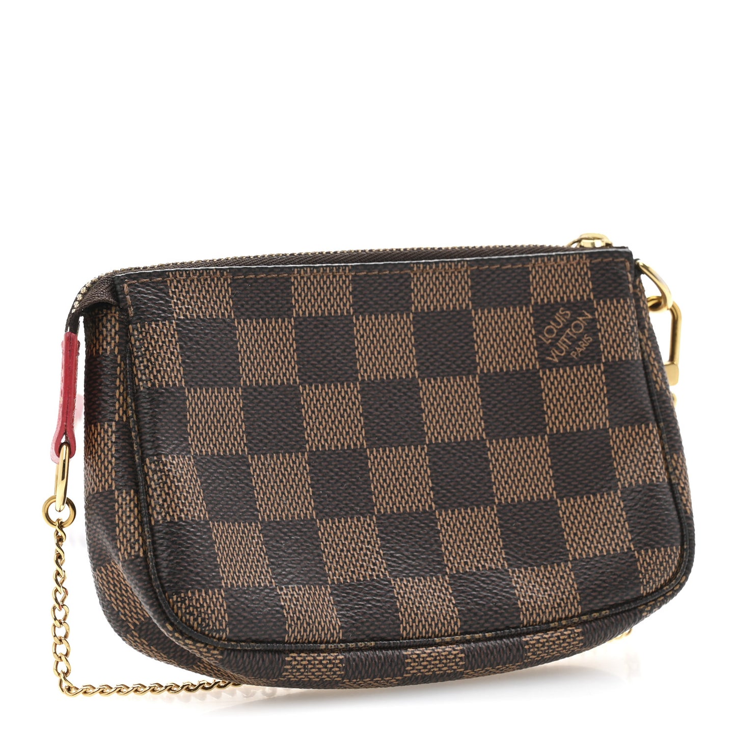 Damier Ebene 2015 Christmas Animation Mini Pochette Accessories