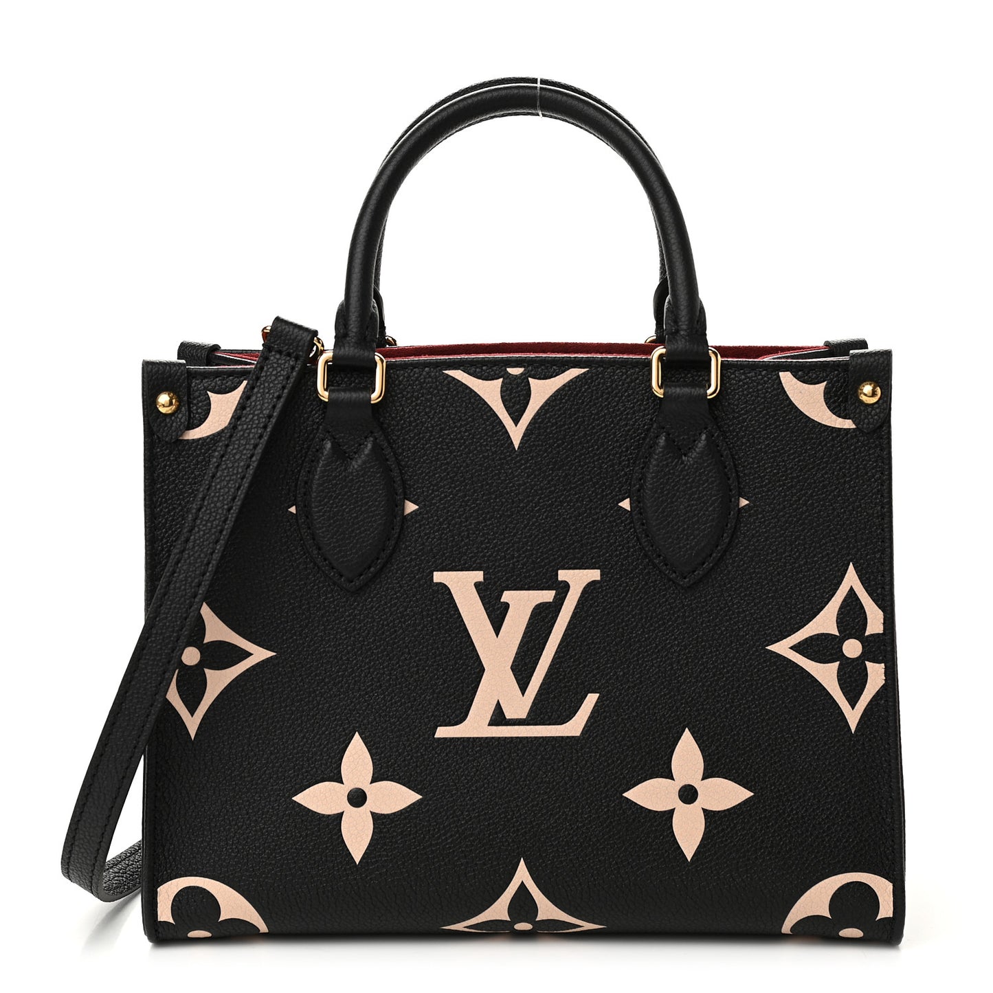 Empreinte Monogram Giant Onthego PM Black Beige