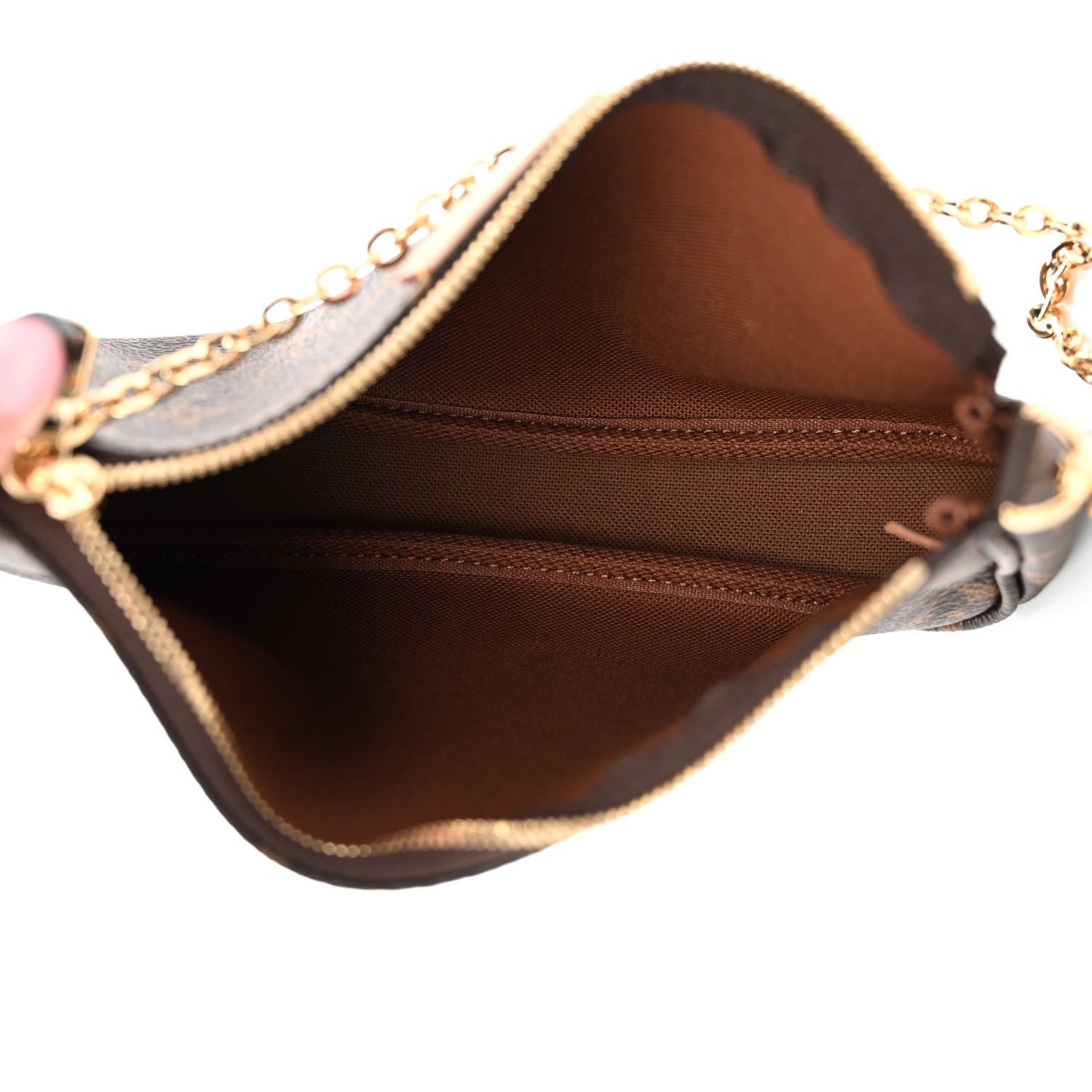 Louis Vuitton Monogram Multi Pochette Accessories Mini Pochette 5 of 9